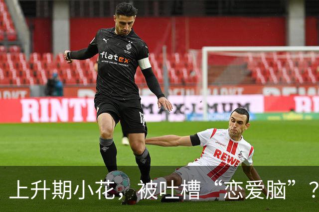 上升期小花，被吐槽“恋爱脑”？