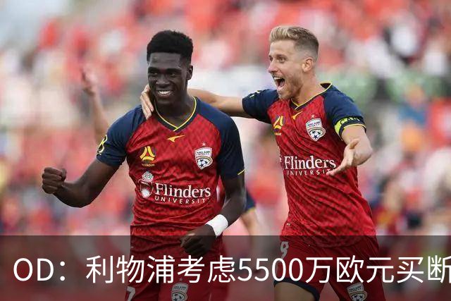 OD：利物浦考虑5500万欧元买断阿劳霍
